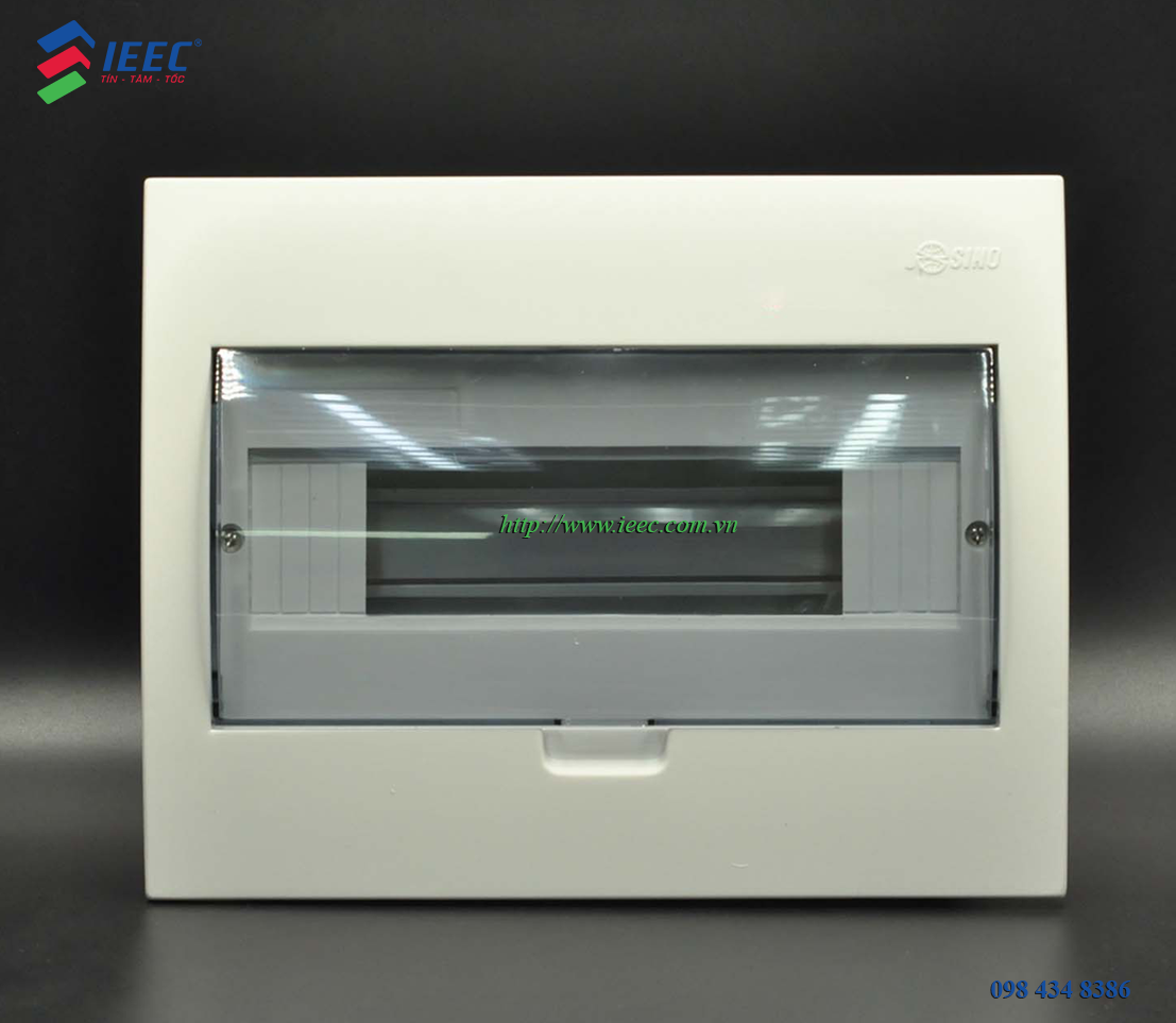 Tủ điện âm tường sino 12 module