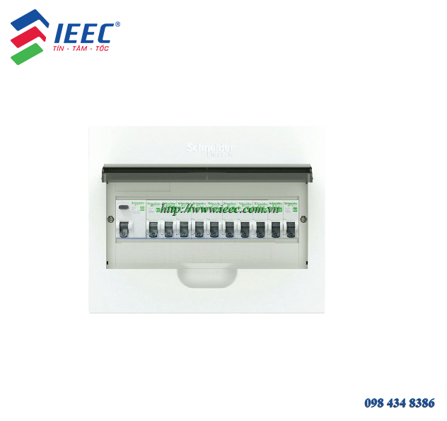 Tủ điện âm tường Schneider 12 module