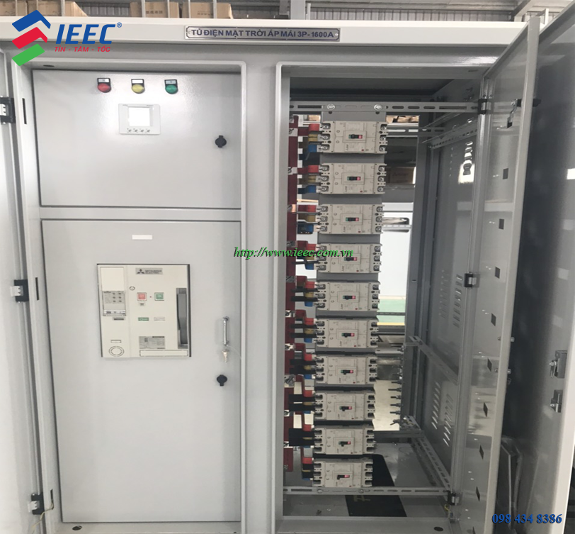 Đơn vị cung cấp tủ điện AC Solar Uy tín - Chất lượng